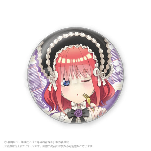 『五等分の花嫁*』トレーディング缶バッジ スイーツロリータVer.【BOX】