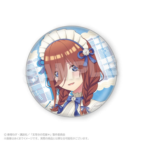『五等分の花嫁*』トレーディング缶バッジ スイーツロリータVer.【BOX】