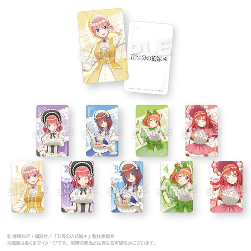 『五等分の花嫁*』トレーディングホログラムカード スイーツロリータVer.【BOX】