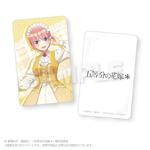 『五等分の花嫁*』トレーディングホログラムカード スイーツロリータVer.【BOX】