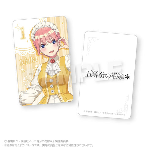 『五等分の花嫁*』トレーディングホログラムカード スイーツロリータVer.【BOX】