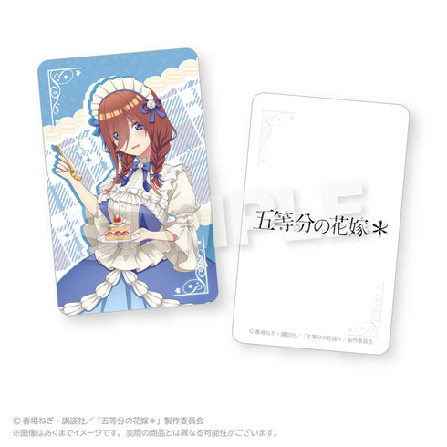 『五等分の花嫁*』トレーディングホログラムカード スイーツロリータVer.【BOX】