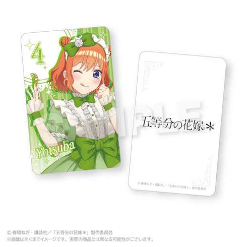 『五等分の花嫁*』トレーディングホログラムカード スイーツロリータVer.【BOX】