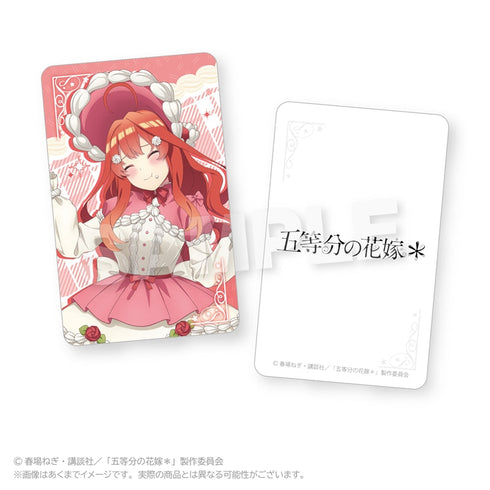 『五等分の花嫁*』トレーディングホログラムカード スイーツロリータVer.【BOX】