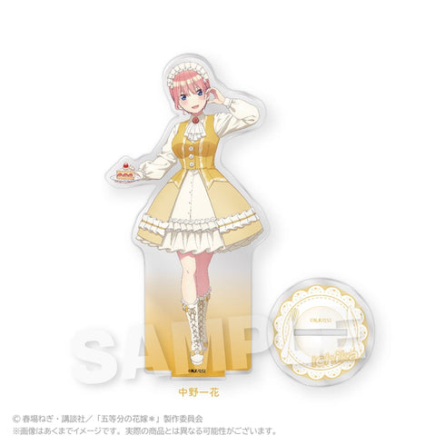 『五等分の花嫁*』アクリルスタンド スイーツロリータVer. 中野一花