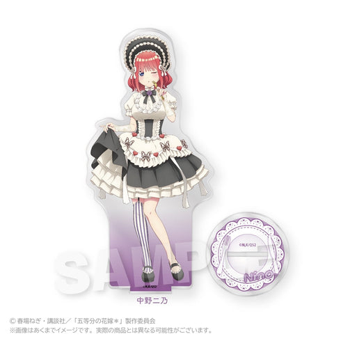 『五等分の花嫁*』アクリルスタンド スイーツロリータVer. 中野二乃
