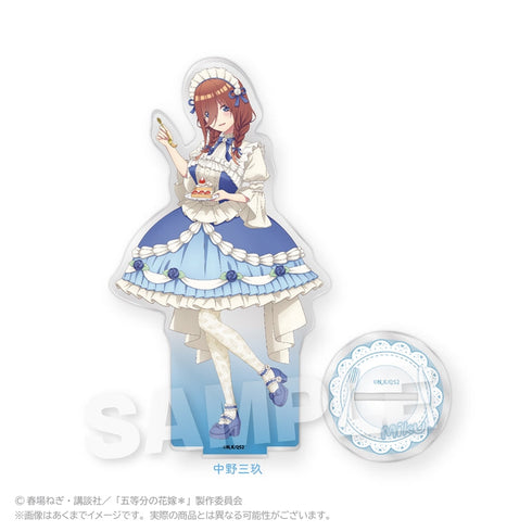 『五等分の花嫁*』アクリルスタンド スイーツロリータVer. 中野三玖