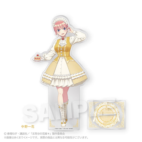 『五等分の花嫁*』特大アクリルスタンド スイーツロリータVer. 中野一花