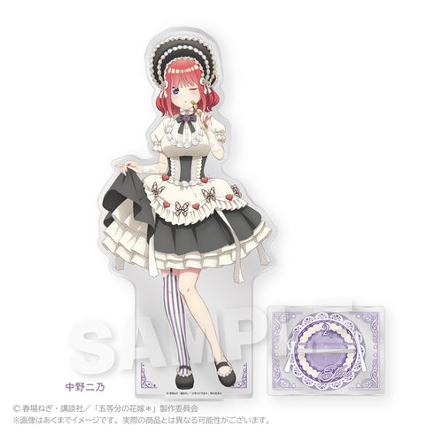 『五等分の花嫁*』特大アクリルスタンド スイーツロリータVer. 中野二乃