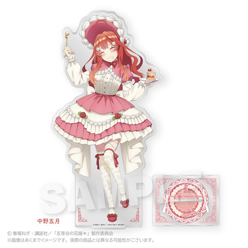 『五等分の花嫁*』特大アクリルスタンド スイーツロリータVer. 中野五月
