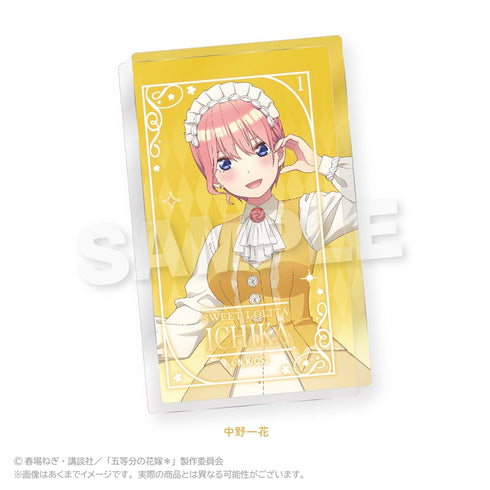 『五等分の花嫁*』アクリルブロック スイーツロリータVer. 中野一花