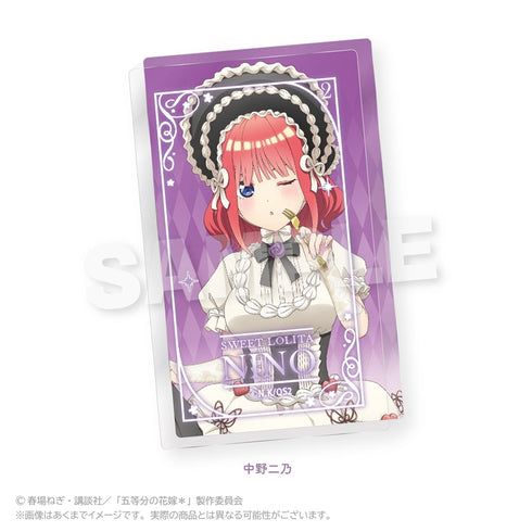 『五等分の花嫁*』アクリルブロック スイーツロリータVer. 中野二乃