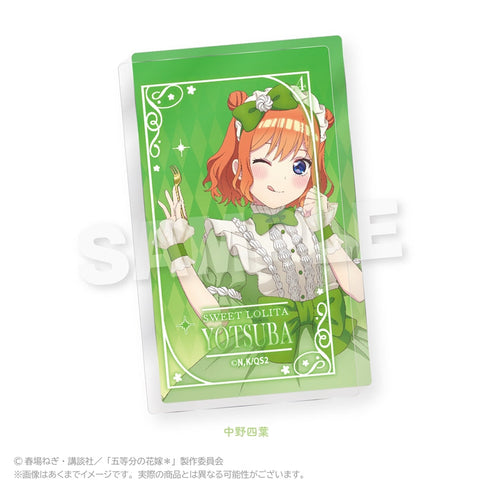『五等分の花嫁*』アクリルブロック スイーツロリータVer. 中野四葉