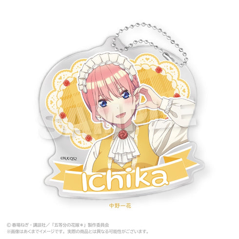 『五等分の花嫁*』ビッグアクリルキーホルダー スイーツロリータVer. 中野一花