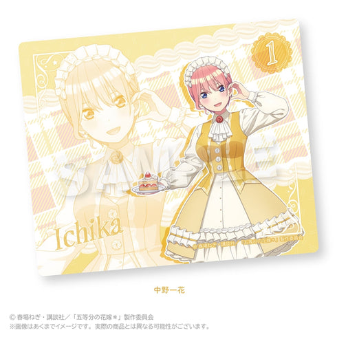 『五等分の花嫁*』マウスパッド スイーツロリータVer. 中野一花