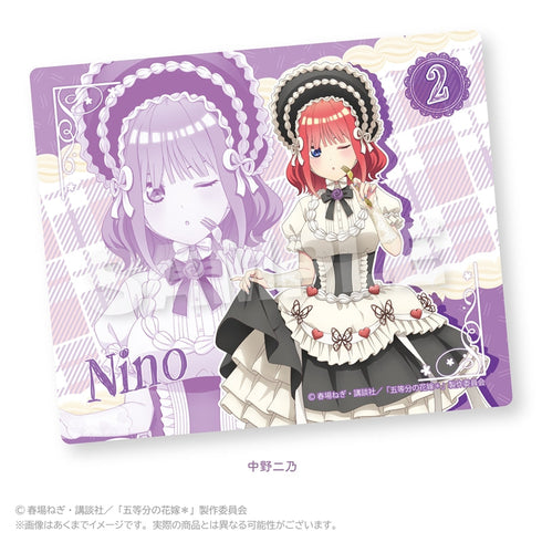 『五等分の花嫁*』マウスパッド スイーツロリータVer. 中野二乃