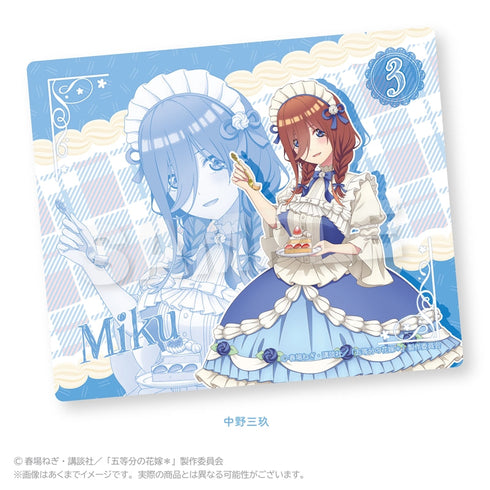 『五等分の花嫁*』マウスパッド スイーツロリータVer. 中野三玖