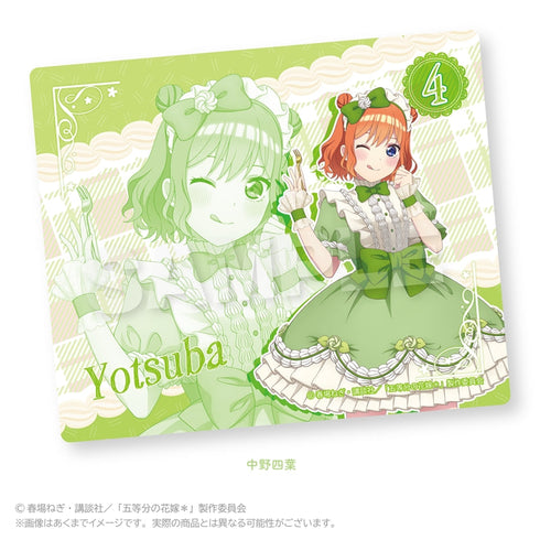 『五等分の花嫁*』マウスパッド スイーツロリータVer. 中野四葉