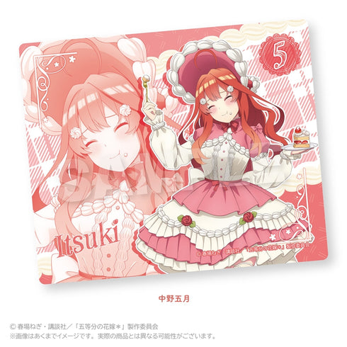 『五等分の花嫁*』マウスパッド スイーツロリータVer. 中野五月