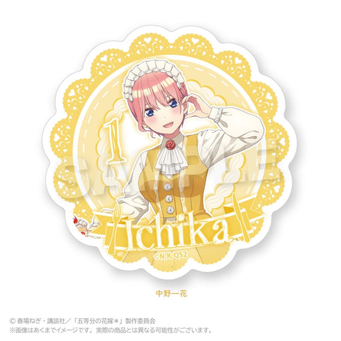 『五等分の花嫁*』ダイカットステッカー スイーツロリータVer. 中野一花