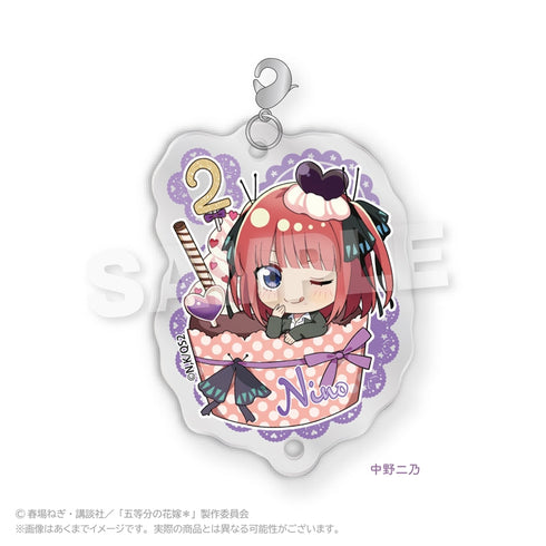 『五等分の花嫁*』トレーディングアクリルチャーム かっぷいん!Ver.【BOX】