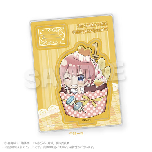 『五等分の花嫁*』ミニキャラスタンド かっぷいん!Ver. 中野一花