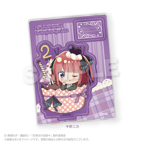 『五等分の花嫁*』ミニキャラスタンド かっぷいん!Ver. 中野二乃