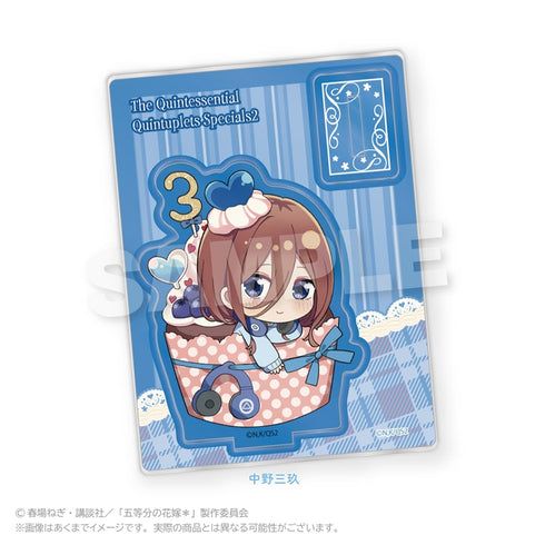 『五等分の花嫁*』ミニキャラスタンド かっぷいん!Ver. 中野三玖