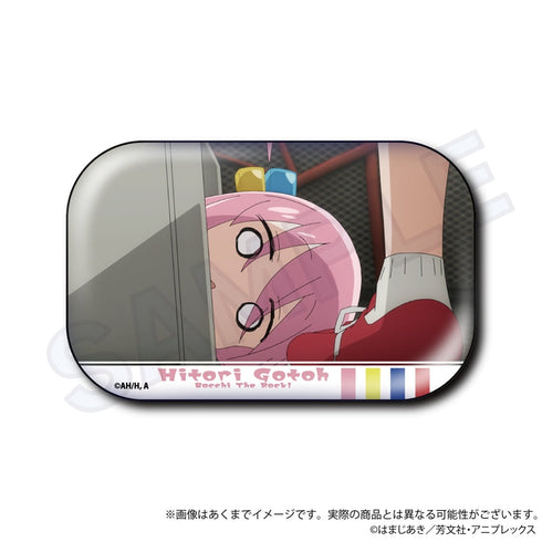 『ぼっちざろっく』ぼっち・ざ・ろっく! コレクションスクエア缶バッジ 後藤ひとり【BOX】