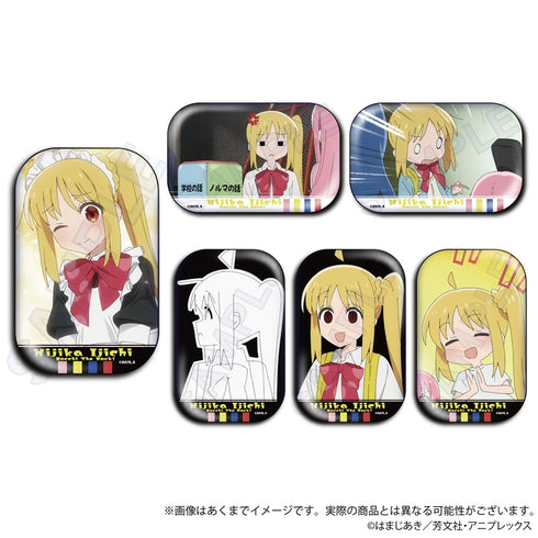 『ぼっちざろっく』ぼっち・ざ・ろっく! コレクションスクエア缶バッジ 伊地知虹夏【BOX】