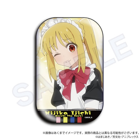 『ぼっちざろっく』ぼっち・ざ・ろっく! コレクションスクエア缶バッジ 伊地知虹夏【BOX】