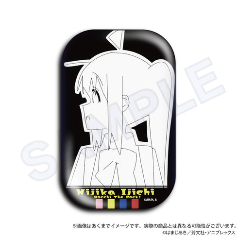 『ぼっちざろっく』ぼっち・ざ・ろっく! コレクションスクエア缶バッジ 伊地知虹夏【BOX】