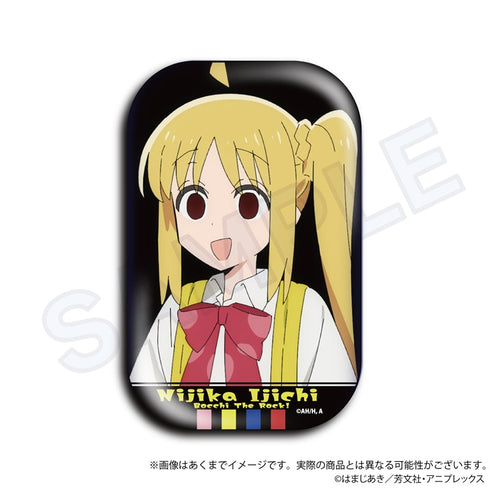 『ぼっちざろっく』ぼっち・ざ・ろっく! コレクションスクエア缶バッジ 伊地知虹夏【BOX】
