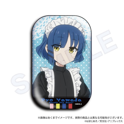 『ぼっちざろっく』ぼっち・ざ・ろっく! コレクションスクエア缶バッジ 山田リョウ【BOX】