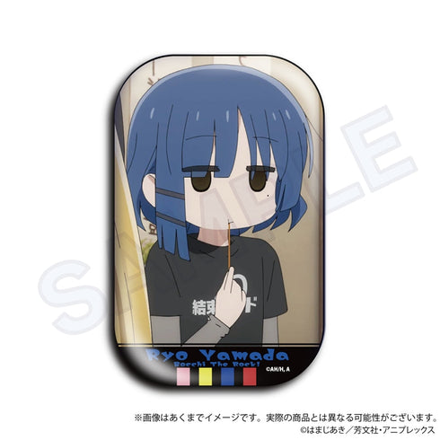 『ぼっちざろっく』ぼっち・ざ・ろっく! コレクションスクエア缶バッジ 山田リョウ【BOX】