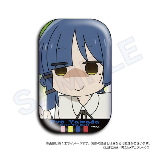 『ぼっちざろっく』ぼっち・ざ・ろっく! コレクションスクエア缶バッジ 山田リョウ【BOX】
