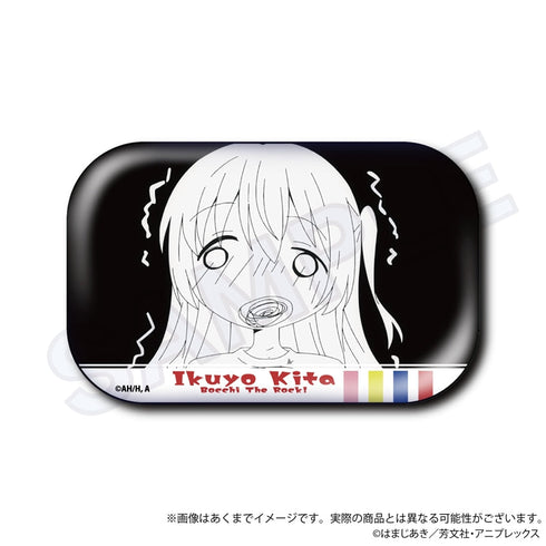 『ぼっちざろっく』ぼっち・ざ・ろっく! コレクションスクエア缶バッジ 喜多郁代【BOX】