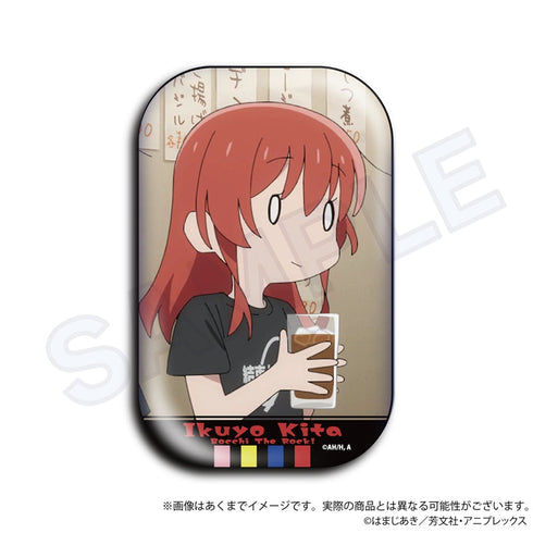 『ぼっちざろっく』ぼっち・ざ・ろっく! コレクションスクエア缶バッジ 喜多郁代【BOX】
