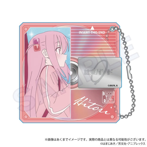 『ぼっちざろっく』ぼっち・ざ・ろっく! トレーディングディスク風アクリルキーホルダー【BOX】