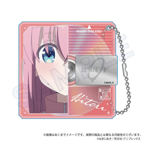 『ぼっちざろっく』ぼっち・ざ・ろっく! トレーディングディスク風アクリルキーホルダー【BOX】
