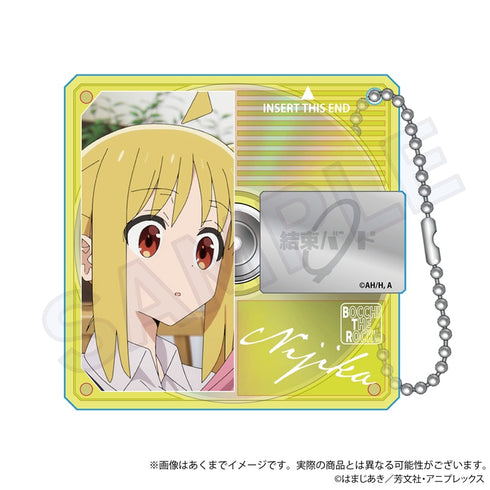 『ぼっちざろっく』ぼっち・ざ・ろっく! トレーディングディスク風アクリルキーホルダー【BOX】