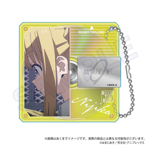 『ぼっちざろっく』ぼっち・ざ・ろっく! トレーディングディスク風アクリルキーホルダー【BOX】