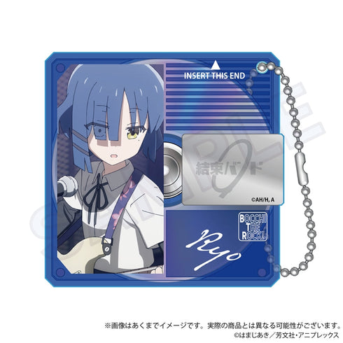 『ぼっちざろっく』ぼっち・ざ・ろっく! トレーディングディスク風アクリルキーホルダー【BOX】