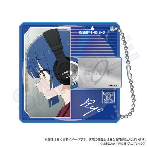 『ぼっちざろっく』ぼっち・ざ・ろっく! トレーディングディスク風アクリルキーホルダー【BOX】