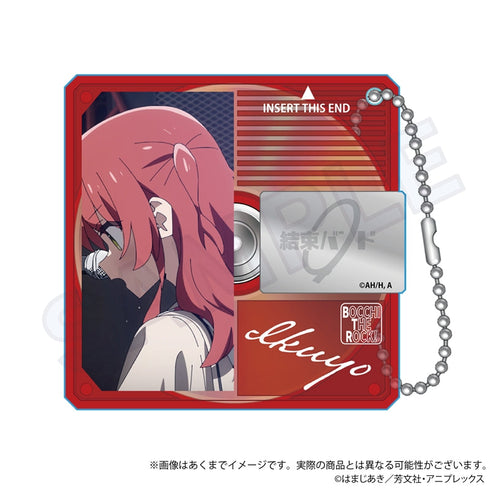 『ぼっちざろっく』ぼっち・ざ・ろっく! トレーディングディスク風アクリルキーホルダー【BOX】