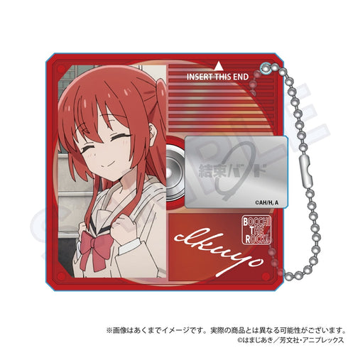 『ぼっちざろっく』ぼっち・ざ・ろっく! トレーディングディスク風アクリルキーホルダー【BOX】