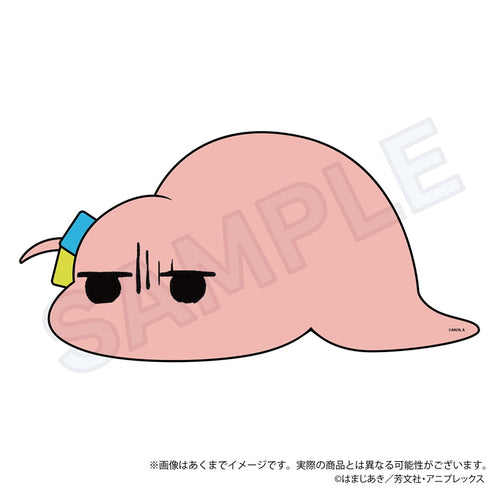 『ぼっちざろっく』玄関マット ツチノコぼっち