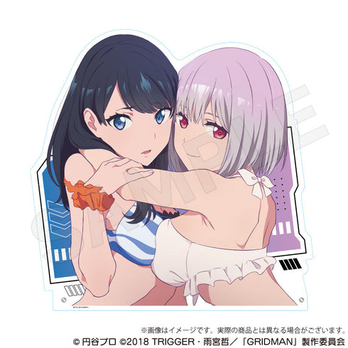 『SSSS.GRIDMAN』見つめあうアクリルスタンド
