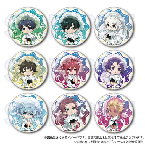 『ブルーロック』トレーディング缶バッジ くらげVer.【BOX】