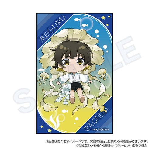 『ブルーロック』トレーディングクリアカード くらげVer.【BOX】